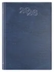 Kalendarze - Terminarz 2026 B7 niebieski - miniaturka - grafika 1