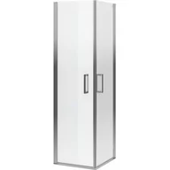 Ścianki i drzwi prysznicowe - Excellent Mazo drzwi prysznicowe do kabiny kwadratowej chrom/szkło przezroczyste KAEX.3023.2D.0500.LP - miniaturka - grafika 1