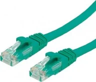 Patchcordy - Value VALUE UTP PatchCord Kat.6, LSOH, ziel, 10m - miniaturka - grafika 1