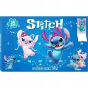 Ozdoby bożonarodzeniowe - KALENDARZ ADWENTOWY LILO I STICH 24 FIGURKI NIESPODZIANKI FIGURKA STITCH - miniaturka - grafika 1