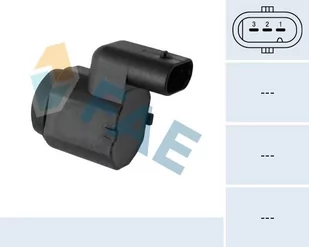 Czujnik zbliżeniowy FAE Elektryka 66030 - Czujniki - miniaturka - grafika 1