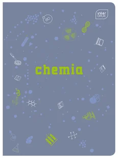 Zeszyt A5 60 kratka chemia hybrid FSC mix creditZESZYT ZE ŚCIĄGĄ - Zeszyty szkolne - miniaturka - grafika 2