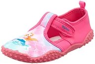 Buty dla dziewczynek - Playshoes Chłopcy uniseks dziecięce syrenka 174742 Aqua buty, Różowy 18, 22/23 EU - miniaturka - grafika 1