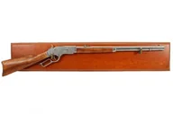 Repliki - broń - Replika winchester mod.73 na tablo denix model 1318+T+35 - miniaturka - grafika 1