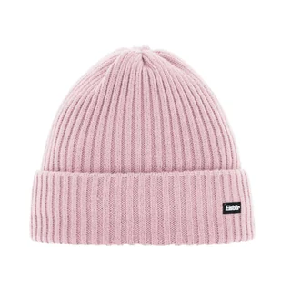 Czapka unisex Eisbar Ripp MU light pink - ONE SIZE - Czapki męskie - miniaturka - grafika 1