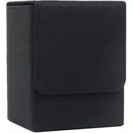 Albumy fotograficzne - Etui Pudełko Box 100x Zdjęcia Do Fuji Instax Square Sq1 Sq6 Sq10 Sq20 Sq40 / Czarny - miniaturka - grafika 1