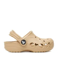 Buty dla dziewczynek - Klapki Crocs C-BAYA CLOG T 207012-212 Beżowy - miniaturka - grafika 1
