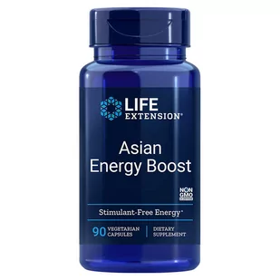 Asian Energy Boost 90 vcaps LIFE EXTENSION - Suplementy naturalne - miniaturka - grafika 1