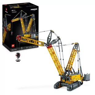 Klocki LEGO Technic Żuraw gąsienicowy Liebherr LR 13000 42146 - Klocki - miniaturka - grafika 2