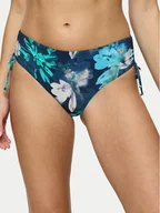 Stroje kąpielowe - Triumph Dół od bikini Summer Fleur 10222314 Niebieski - miniaturka - grafika 1