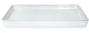 Costa Nova Tacka prostokątna Friso White 30 cm - Tace i patery - miniaturka - grafika 1