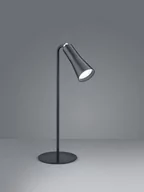 Lampy stojące - Trio Leuchten Nowoczesna lampa stołowa czarna z możliwością 3-stopniowego ściemniania - Samuel - miniaturka - grafika 1