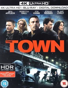 Town (Ben Affleck) (Blu-ray / 4K Ultra HD + Blu-ray + Digital Download) - Pozostałe filmy Blu-Ray - miniaturka - grafika 2