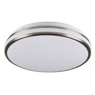 Lampy ścienne - Polux Plafon ORBIT nikiel 15W LED 1600lm 319968 SANICO 319968 - miniaturka - grafika 1