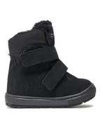 Buty dla chłopców - Mrugała Śniegowce Iwo 7181/4-90 Czarny - miniaturka - grafika 1