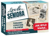 Gry planszowe - Gra dla Seniora Jak było kiedyś? - miniaturka - grafika 1