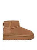 Buty dla dziewczynek - Lasocki Young Śniegowce CEO-CS6367-11 Brązowy - miniaturka - grafika 1