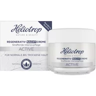 Kremy do twarzy - Heliotrop ACTIVE Regenerative Night Cream 50.0 ml - miniaturka - grafika 1