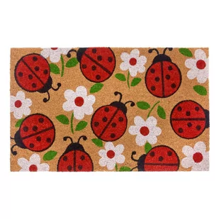 Wycieraczka z włókna kokosowego 75x45 cm Lady Beetle – Hanse Home - Wycieraczki - miniaturka - grafika 1