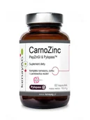 Witaminy i minerały dla sportowców - Kenay CarnoZinc PepZinGL&amp;Pylopass 60vegcaps - miniaturka - grafika 1
