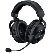 Słuchawki - Logitech G Pro X2 Lightspeed (czarny) - miniaturka - grafika 1