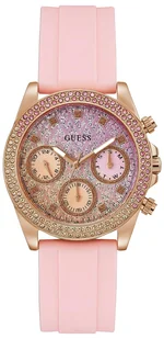 Zegarek Zegarek Guess GW0032L4 Crystal - - Zegarki damskie - miniaturka - grafika 1