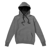 Bluzy sportowe męskie - Męska Bluza Sportowa Z Kapturem Przez Głowę - miniaturka - grafika 1