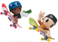 Figurki dla dzieci - Sk8 Crew Tech Deck Deskorolka 2pak Skate Ekipa + Figurki Seria 1 - miniaturka - grafika 1