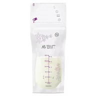 Akcesoria do karmienia - Philips Woreczki na mleko matki 180 ml 25 szt 637363 - miniaturka - grafika 1