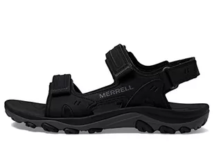 Merrell, sandały męskie, czarne, 41 EU, czarny, 41 EU - Sandały męskie - miniaturka - grafika 1