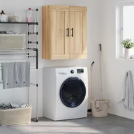 Szafki na klucze - vidaXL Szafka wisząca, dąb sonoma, 69,5x34x90 cm - miniaturka - grafika 1