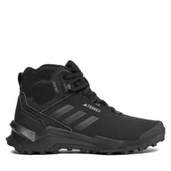 Buty trekkingowe męskie - Trekkingi adidas Terrex AX4 Mid Beta COLD.RDY Hiking Shoes IF4953 Czarny - miniaturka - grafika 1