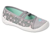 Kapcie damskie - Befado Kapcie Dzieciece Dziewczece 116X317N R27 - miniaturka - grafika 1