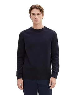 TOM TAILOR sweter męski, 10668 - Sky Captain Blue, L - Swetry męskie - miniaturka - grafika 1