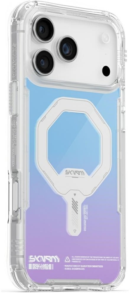 Etui Skinarma Myst do iPhone 17 Pro Max Magnetic Charging hologram