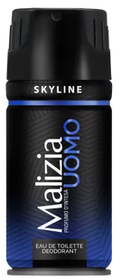 Malizia Skyline - Dezodorant w sprayu dla mężczyzn (150 ml) BBD2-3502E - Dezodoranty i antyperspiranty męskie - miniaturka - grafika 1