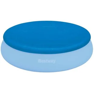 Bestway Plandeka na basen okrągły 244 cm - Akcesoria do basenów - miniaturka - grafika 1