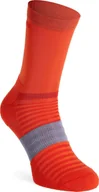 Skarpety termoaktywne - Inov-8 Skarpety Inov-8 Active High - fiery red/blue grey S - miniaturka - grafika 1