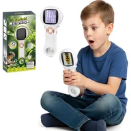 Mikroskopy i lupy - Coil Mikroskop dla dzieci ręczny z podświetleniem kieszonkowy LED - miniaturka - grafika 1