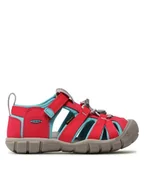 Buty trekkingowe dziecięce - Keen Sandały Seacamp II Cnx 1027417 Różowy - miniaturka - grafika 1