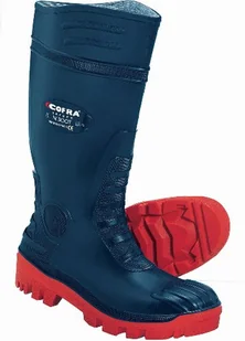 COFRA Cofra 00300-016 TYPHOON BLUE/RED S5 SRC kozaki, niebieski/czerwony, rozmiar 47 COF906-47 - Kozaki damskie - miniaturka - grafika 1