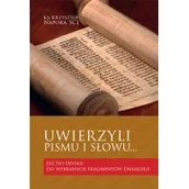 Religia i religioznawstwo - Uwierzyli Pismu i Słowu... - miniaturka - grafika 1