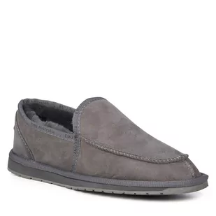 Kapcie EMU Australia Platinum Hume Mp11883 Charcoal - Kapcie męskie - miniaturka - grafika 1