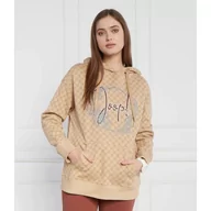 Bluzy damskie - Joop! Bluza JW233JE317 | Regular Fit - miniaturka - grafika 1