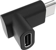 Adaptery i przejściówki - Adapter USB Akasa USB-C - USB-C Czarny AK-CBUB63-KT02 - miniaturka - grafika 1