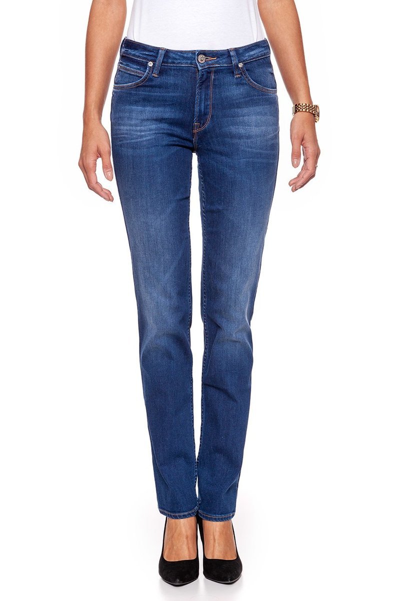 Damskie spodnie jeansowe Lee MARION STRAIGHT W26 L31