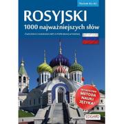 Książki do nauki języka rosyjskiego - Edgard Rosyjski. 1000 najważniejszych słów praca zbiorowa - miniaturka - grafika 1