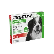 Artykuły przeciw pasożytom - Frontline Combo Spot On Pies XL powyżej 40kg pipeta 3x 4,02ml) - miniaturka - grafika 1