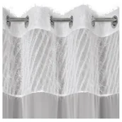 Zasłony - Eurofirany Zasłona Amira 140x250 Biała ex-zas-amira-sre-140x250-przel - miniaturka - grafika 1