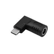 Adaptery i przejściówki - Przejściówka do laptopa AK-ND-D04 6.5 x 4.4 mm + pin / USB-C - miniaturka - grafika 1